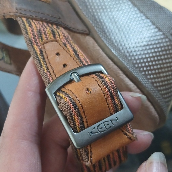 Keen skyline wedge open toed sandals size 7 - Picture 5 of 14